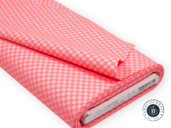 Tula Pink Baumwoll Designerstoff - Untamed - Check Please Lunar (72cm-Rest)