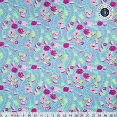 Tula Pink Baumwoll Designerstoff - Untamed - Flowerfield Cosmic