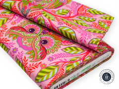 Tula Pink Baumwoll Designerstoff - Full Moon Forest II - Hootie Patootie Honey (60cm-Rest)