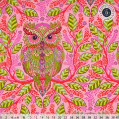 Tula Pink Baumwoll Designerstoff - Full Moon Forest II - Hootie Patootie Honey