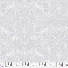 Tula Pink Baumwoll Designerstoff - True Colors - Ghost Owl - Whisper Tula Pink Baumwoll Designerstoff - True Colors - Ghost Owl - Whisper