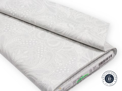 Tula Pink Baumwoll Designerstoff - True Colors - Ghost Owl - Whisper (30cm-Rest)