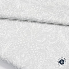 Tula Pink Baumwoll Designerstoff - True Colors - Ghost Owl - Whisper Tula Pink Baumwoll Designerstoff - True Colors - Ghost Owl - Whisper