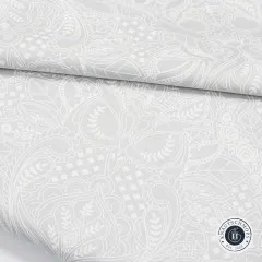 Tula Pink Baumwoll Designerstoff - True Colors - Ghost Owl - Whisper
