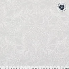 Tula Pink Baumwoll Designerstoff - True Colors - Ghost Owl - Whisper Tula Pink Baumwoll Designerstoff - True Colors - Ghost Owl - Whisper
