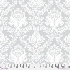Tula Pink Baumwoll Designerstoff - True Colors - Ghost Bunny - Whisper Tula Pink Baumwoll Designerstoff - True Colors - Ghost Bunny - Whisper