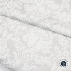 Tula Pink Baumwoll Designerstoff - True Colors - Ghost Bunny - Whisper Tula Pink Baumwoll Designerstoff - True Colors - Ghost Bunny - Whisper