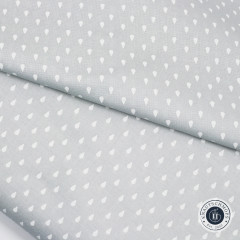 Tula Pink Baumwoll Designerstoff - True Colors - Ghost Droplettes - Whisper Tula Pink Baumwoll Designerstoff - True Colors - Ghost Droplettes - Whisper