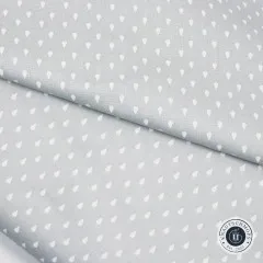 Tula Pink Baumwoll Designerstoff - True Colors - Ghost Droplettes - Whisper