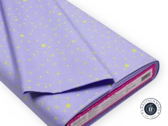 Tula Pink Baumwoll Designerstoff - True Colors - Space Sprinkles - Dream