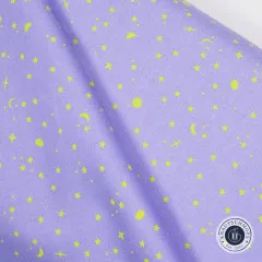 Tula Pink Baumwoll Designerstoff - True Colors - Space Sprinkles - Dream
