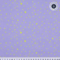 Tula Pink Baumwoll Designerstoff - True Colors - Space Sprinkles - Dream Tula Pink Baumwoll Designerstoff - True Colors - Space Sprinkles - Dream