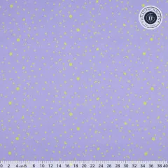 Tula Pink Baumwoll Designerstoff - True Colors - Space Sprinkles - Dream