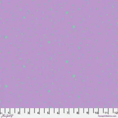 Tula Pink Baumwoll Designerstoff - True Colors - Space Sprinkles - Frozen Berry