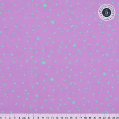 Tula Pink Baumwoll Designerstoff - True Colors - Space Sprinkles - Frozen Berry Tula Pink Baumwoll Designerstoff - True Colors - Space Sprinkles - Frozen Berry