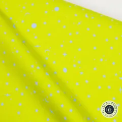 Tula Pink Baumwoll Designerstoff - True Colors - Space Sprinkles - Lightning Bugs