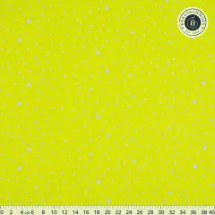 Tula Pink Baumwoll Designerstoff - True Colors - Space Sprinkles - Lightning Bugs