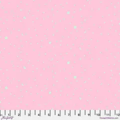 Tula Pink Baumwoll Designerstoff - True Colors - Space Sprinkles - Piglet