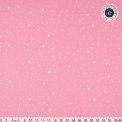 Tula Pink Baumwoll Designerstoff - True Colors - Space Sprinkles - Piglet