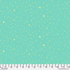 Tula Pink Baumwoll Designerstoff - True Colors - Space Sprinkles - Seaglass