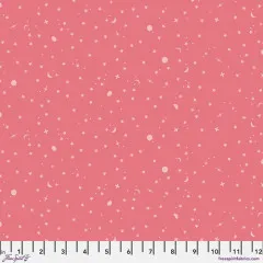 Tula Pink Baumwoll Designerstoff - True Colors - Space Sprinkles - Sunburn