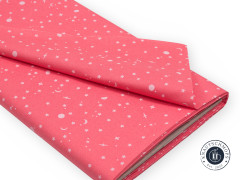 Tula Pink Baumwoll Designerstoff - True Colors - Space Sprinkles - Sunburn (90cm-Rest)
