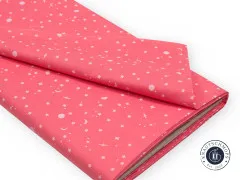 Tula Pink Baumwoll Designerstoff - True Colors - Space Sprinkles - Sunburn