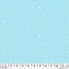 Tula Pink Baumwoll Designerstoff - True Colors - Space Sprinkles - Waterfall