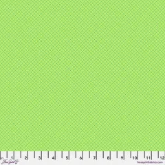 Tula Pink Baumwoll Designerstoff - True Colors - On the Grid - Apple Tula Pink Baumwoll Designerstoff - True Colors - On the Grid - Apple