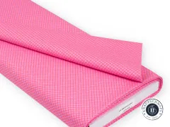 Tula Pink Baumwoll Designerstoff - True Colors - On the Grid - Bubblegum