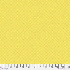 Tula Pink Baumwoll Designerstoff - True Colors - On the Grid - Highlighter