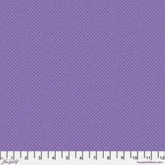 Tula Pink Baumwoll Designerstoff - True Colors - On the Grid - Mysterious