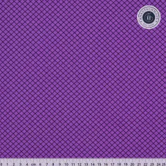 Tula Pink Baumwoll Designerstoff - True Colors - On the Grid - Mysterious Tula Pink Baumwoll Designerstoff - True Colors - On the Grid - Mysterious