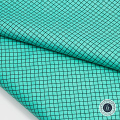 Tula Pink Baumwoll Designerstoff - True Colors - On the Grid - Raindrop Tula Pink Baumwoll Designerstoff - True Colors - On the Grid - Raindrop