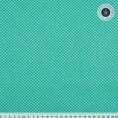 Tula Pink Baumwoll Designerstoff - True Colors - On the Grid - Raindrop Tula Pink Baumwoll Designerstoff - True Colors - On the Grid - Raindrop