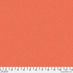Tula Pink Baumwoll Designerstoff - True Colors - On the Grid - Salmon Tula Pink Baumwoll Designerstoff - True Colors - On the Grid - Salmon