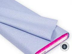 Tula Pink Baumwoll Designerstoff - True Colors - On the Grid - Shoreline