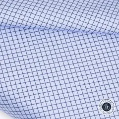 Tula Pink Baumwoll Designerstoff - True Colors - On the Grid - Shoreline