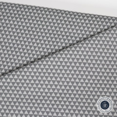 Tula Pink Baumwoll Designerstoff - True Color Graywork - Kinda Shady - Fog