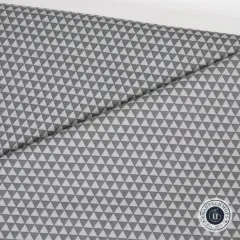 Tula Pink Baumwoll Designerstoff - True Color Graywork - Kinda Shady - Fog