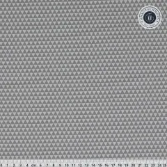 Tula Pink Baumwoll Designerstoff - True Color Graywork - Kinda Shady - Fog