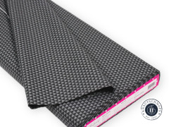 Tula Pink Baumwoll Designerstoff - True Color Graywork - Kinda Shady - Shadow