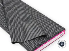 Tula Pink Baumwoll Designerstoff - True Color Graywork - Kinda Shady - Shadow