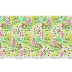 Tula Pink Baumwoll Designerstoff - Floral Reef - Reef What You Sew - Coralline Tula Pink Baumwoll Designerstoff - Floral Reef - Reef What You Sew - Coralline