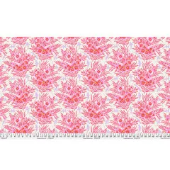 Tula Pink Baumwoll Designerstoff - Floral Reef - Shadow Sharks - Delphine