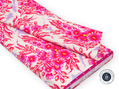 Tula Pink Baumwoll Designerstoff - Floral Reef - Shadow Sharks - Delphine