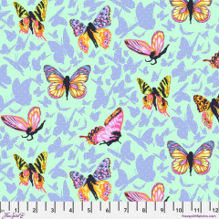 Tula Pink Baumwoll Designerstoff - Legendary - Fairy Godmother - Stardust
