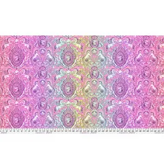 Tula Pink Baumwoll Designerstoff - Legendary - Pony Tales - Wildorchid