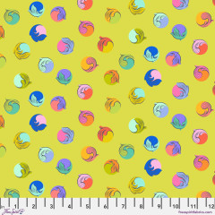 Tula Pink Baumwoll Designerstoff - Legendary - Gumdrop - Apple