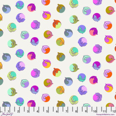Tula Pink Baumwoll Designerstoff - Legendary - Gumdrop - Pearl